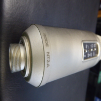 <p>Great wide-diaphragm condenser microphone with polar patterns, bass roll-off and sensitivity controls.</p><p>Highly-regarded within the industry as a very versatile microphone for any project studio.</p><p>Sounds smooth and detailed on vocals. Also great on acoustic instruments.</p><p>Very low noise specs make it an ideal choice for recording in untreated rooms or where external noise is present.</p><p>Excellent condition, with original shockmount and popper stopper.</p>