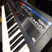 <p style="margin:0in;margin-left:.375in;font-family:Calibri;font-size:11.0pt;">On
stage or in the streets, the JUNO-Di is a traveling musician&rsquo;s dream. It&rsquo;s
lightweight, it can run on batteries, and it&rsquo;s easy to use, yet it performs and
sounds like a heavyweight synth. It&rsquo;s packed with a wide variety of top-quality
sounds &mdash; over 1,000 to choose from! It has a friendly &ldquo;direct access&rdquo; control
panel for easy editing and a Song Player for larger-than-life performances.
First-timers and pros alike will love this friendly, portable, great-sounding
synth.</p><p style="margin:0in;margin-left:.375in;font-family:Calibri;font-size:11.0pt;"></p><p style="margin:0in;margin-left:.375in;font-family:Calibri;font-size:11.0pt;"></p><p style="margin:0in;margin-left:.375in;font-family:Calibri;font-size:11.0pt;">Mint condition, boxed with manual and original power supply.</p><p style="margin:0in;margin-left:.375in;font-family:Calibri;font-size:11.0pt;"></p>