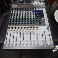 <p style="margin:0in;font-family:Calibri;font-size:11.0pt;">The Soundcraft
Signature 12MTK incorporate Soundcraft&rsquo;s iconic Ghost mic preamps, directly
drawn from the company&rsquo;s top-of-the-line professional consoles, to deliver
extraordinary audio quality with high headroom, wide dynamic range and
exceptional resolution and clarity with a superb signal to noise ratio. </p><p style="margin:0in;font-family:Calibri;font-size:11.0pt;"></p><p style="margin:0in;font-family:Calibri;font-size:11.0pt;">Soundcraft&rsquo;s Sapphyre Assymetric EQis great for equalizing every vocal
and instrumental element in a mix with the unmistakable musicality inherent in
every Soundcraft console, plus the GB Series audio routing technology famous in
thousands of live venues worldwide. </p><p style="margin:0in;font-family:Calibri;font-size:11.0pt;">&nbsp;</p><p style="margin:0in;font-family:Calibri;font-size:11.0pt;">It includes a wide
variety of built-in Lexicon studio-grade reverb, chorus, modulation and other
effects and dbx limiters on the input channels. In addition, the console&rsquo;s
multi-track USB audio interface allows any VST/AU/AAX/TDM/RTAS plug-ins to be
inserted on any input channel, enabling studio plug-ins to be seamlessly
integrated with live performances</p><p style="margin:0in;font-family:Calibri;font-size:11.0pt;"></p><p style="margin:0in;font-family:Calibri;font-size:11.0pt;"><br /></p><p style="margin:0in;font-family:Calibri;font-size:11.0pt;"></p>