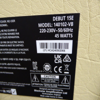 15 watt guitar amplifier in excellent condition.