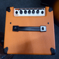 20 watt bass guitar amplifier in excellent condition with original box.