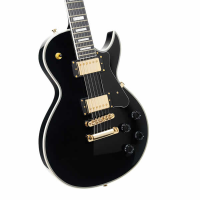 <p>Superb Gibson Les Paul Custom style guitar with great tone and playability.</p>