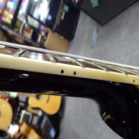 <p>Tokai Les Paul copy with a great action and tone.</p><p>Condition: A few tiny marks and a couple of small dents in the top.&nbsp; No pickguard.</p>