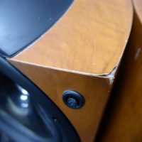 <p>Lovely bookshelf or stand-mount speakers with a contemporary style and fabulous sound.</p><p>Dual-concentric design gives a great sound stage with excellent separation.</p><p>Dark Apple finish.</p><br />