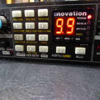 <p>Classic synth rack from the mid 90s.</p><p>Monophonic analogue synthesizer rack designed to emulate the sound of the Roland TB-303.</p><p>Dual DCO true analogue oscillators.</p><p>Sawtooth and Pulse waveforms.</p><p>Each oscillator can be tuned, mixed and synced together.&nbsp;</p><p>Switchable analogue filter: 12 or 24dB/oct with cutoff, resonance, envelope amount, and assignable ADSR.</p><p>&nbsp;<br />The LFO offers variable speed and delay with random, triangle or sawtooth shapes and can modulate the filter and/or PWM.</p><p>99 patch locations with 60 user patches.</p><p><br /></p>