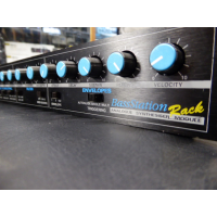 <p>Classic synth rack from the mid 90s.</p><p>Monophonic analogue synthesizer rack designed to emulate the sound of the Roland TB-303.</p><p>Dual DCO true analogue oscillators.</p><p>Sawtooth and Pulse waveforms.</p><p>Each oscillator can be tuned, mixed and synced together.&nbsp;</p><p>Switchable analogue filter: 12 or 24dB/oct with cutoff, resonance, envelope amount, and assignable ADSR.</p><p>&nbsp;<br />The LFO offers variable speed and delay with random, triangle or sawtooth shapes and can modulate the filter and/or PWM.</p><p>99 patch locations with 60 user patches.</p><p><br /></p>