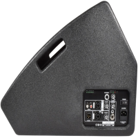 <p></p><p><span style="font-size:x-large;">RRP &pound;349. CHRISTMAS DISCOUNT: &pound;30 OFF!</span></p><p><span style="font-size:x-large;">ONLY &pound;319.</span></p><p>Active wedge speaker in a durable, texture coated wooden cabinet with minimal footprint.&nbsp;<br />The main driver delivers punchy low frequencies with the help of 2 bass ports and a concentric titanium tweeter is mounted within the main driver for perfectly aligned, sparkling high frequencies.<br /><br />&nbsp;An arched powder-coated steel grille provides heavy duty protection from the rigours of stage performances and forms 2 side handle holes for easy portability.&nbsp;<br />Powered from its inbuilt class-D amplifier, each wedge has enough output to deliver clear sound quality in high SPL situations and is even serviceable independently as a compact PA cabinet, thanks to the 35mm pole mount socket and M8 flying points.&nbsp;</p><p>&nbsp; &nbsp; Bluetooth receiver<br />&nbsp; &nbsp; 5 Profile DSP section<br />&nbsp; &nbsp; Concentric HF driver</p>