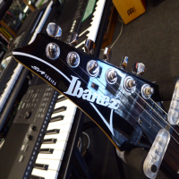 <p>Lovely HSS guitar with quilted maple top and transparent grey finish.&nbsp; Made in Korea (2003/04).</p><p>Condition: A couple of small dents and various pick scrapes and belt-buckle scrapes.</p>