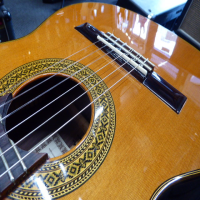 <p>Spanish-made octave guitar with solid top &amp; sides.</p><p>Condition: One scratch on the shoulder, a few small marks here and there, otherwise excellent.</p><p>(Street price: &pound;995)</p>