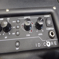 <p>Quality entry-level practice guitar amplifier with built-in effects and amp models.</p><p>Great condition.</p>