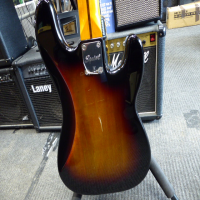Awesome left-handed P Bass copy in excellent condition.