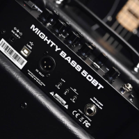 Very compact and portable 50 watt bass guitar amp with built-in drum machine and looper which can be operated using the NMP-2 footswitch (included).&nbsp; This also features a DI out, Bluetooth connectivity, a downloadable app with lots of extra features including various different amp models, and more.