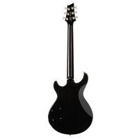 Gorgeous double cut guitar with great looks, tone, and playability.
