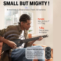 <p><span style="font-size:x-large;">SPRING SALE: 26% OFF</span></p><p><span style="font-size:x-large;">WAS: &pound;269</span></p><p><span style="font-size:x-large;">NOW: &pound;199</span></p><p>Awesome and affordable silent guitar with padded bag, earphones, clip-on tuner, and more!<br /></p>