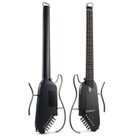 <p><span style="font-size:x-large;">SPRING SALE: 26% OFF</span></p><p><span style="font-size:x-large;">WAS: &pound;269</span></p><p><span style="font-size:x-large;">NOW: &pound;199</span></p><p>Awesome and affordable silent guitar with padded bag, earphones, clip-on tuner, and more!<br /></p>