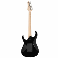 Stunning HSH guitar with gloss black finish.