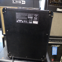 <p>15 watt guitar practice amplifier.</p><p>Condition: 1 Broken plastic corner, otherwise good.</p>