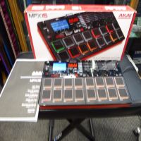 <p>The MPX16 is an advanced sample player with sixteen backlit velocity-sensitive pads.</p><p>Trigger sound samples stored on standard SD or SDHC cards.</p><p>Hyper-responsive trigger pads and backlit display make tapping into your sample library a simple task.</p><p>Integrated audio inputs empower you to create your own sample library without needing a computer.</p><p>Two 6.3mm jacks let you connect your studio gear or other sound sources to the MPX16 for sample capture. </p><p>On board editing tools provide sample trimming and pad assignment for immediate synergy into a production or performance. </p><p>Use the headphone jack to monitor your captures, or send the audio to a mixer, monitors or a recording interface using the 1/4 inch main outputs. </p><p>A built-in mic provides immediate sample capture for those times when inspiration strikes whilst a dedicated Record Gain knob ensures you get the level just right.</p><p>USB &amp; MIDI Connectivity<br /><br />The full-size USB port lets you drag and drop samples from your computer and even use the MPX16 as an SD card reader/writer. </p><p>The USB connection also provides a pipeline for MIDI data, enabling sample triggering from your DAW or computer-based sequencer.</p><p>A 5-pin MIDI input means SD samples may be triggered from any MIDI-enabled gear such as keyboards, pad controllers, synths and electronic drums. A 5-pin MIDI output lets the MPX16 function as a dynamic pad controller.<br /><br /><br />Specifications<br /><br />&nbsp; &nbsp; Internal Sound Engine: Sample Playback and Record<br />&nbsp; &nbsp; Pads: 16 x Velocity Sensitive<br />&nbsp; &nbsp; Effects: Reverb<br />&nbsp; &nbsp; Display: Monochromatic LCD (Backlit)<br />&nbsp; &nbsp; Knobs: 5 x 360&deg; Encoders, 2 x 270&deg; Encoders<br />&nbsp; &nbsp; Polyphony: 64 Voices Total<br />&nbsp; &nbsp; Sample Tuning: +/- 12 Semitones<br />&nbsp; &nbsp; Inputs: 2 x 1/4" Jack, 1 x 5-Pin MIDI<br />&nbsp; &nbsp; Outputs: 2 x 1/4" Jack, 1 x 1/4" Headphone, 1 x 5-Pin MIDI<br />&nbsp; &nbsp; USB: USB - MIDI (In/Out)<br />&nbsp; &nbsp; Additional Media Storage: SD (Sold Separately)<br />&nbsp; &nbsp; Power Input: 5.8V DC / 860mA (USB)<br />&nbsp; &nbsp; Height: 1.2"<br />&nbsp; &nbsp; Width: 11.6"<br />&nbsp; &nbsp; Depth: 5.8"<br />&nbsp; &nbsp; Weight: 0.68 Kg&nbsp;</p>