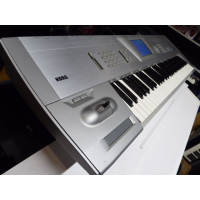 <p>Superb selection of Korg sounds.</p><p>61 key.</p><p>Lovely action keyboard, known for it's smooth and fast response.</p><p>Large backlit touchscreen makes navigtion a breeze.</p><p>Very well built.</p><p>2 Banks of 128 patches.</p><p>Combi mode allows 8 programs to be layered or split.</p><p>Internal sequencer.</p><p>Floppy disk drive is tested and working.</p>