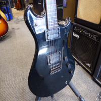 <p>Quality Japanese-made guitar from the mid-'80s.</p><p>Condition: Lots of bumps and bruises and a bit of fret wear.</p>