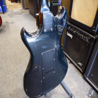 <p>Quality Japanese-made guitar from the mid-'80s.</p><p>Condition: Lots of bumps and bruises and a bit of fret wear.</p>