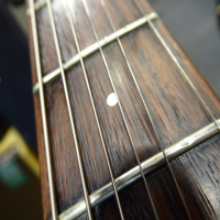 <p>Quality Japanese-made guitar from the mid-'80s.</p><p>Condition: Lots of bumps and bruises and a bit of fret wear.</p>