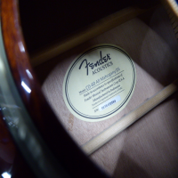 Entry-level acoustic guitar in great condition.