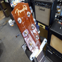 Entry-level acoustic guitar in great condition.