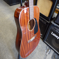 Entry-level acoustic guitar in great condition.