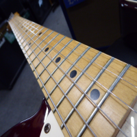 <p>2004 Mexican Standard Telecaster.</p><p>Condition: A medium to large chip in the side of the body, various bumps and bruises, otherwise great.</p>