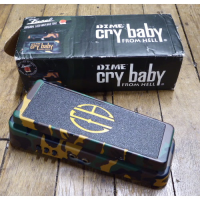 Discontinued original camouflage Crybaby From Hell in mint condition with original box.