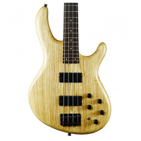<p>Lovely active bass with ash body, Markbass preamp, 24 frets, and more!</p>