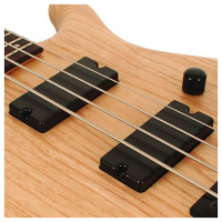 <p>Lovely active bass with ash body, Markbass preamp, 24 frets, and more!</p>