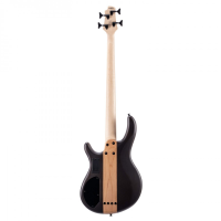 Top quality bass guitar with Bartolini pickups, Markbass preamp, mahogany wings with ovangkol top, maple core, and more!