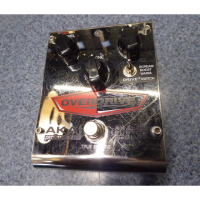 <p>Quality overdrive pedal by Akai.</p><p>Condition: Plenty of marks in the chassis but working perfectly well.</p>