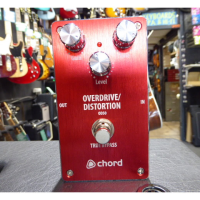 Cheap and cheerful overdrive/distortion pedal in mint condition with box.