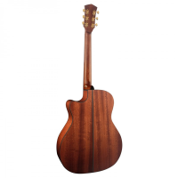 <p>High-quality electro-acoustic guitar with torrefied solid sitka spruce top, solid african mahogany back &amp; sides, Fishman Flex blend system, and lots more!</p><p>Includes padded gig bag.</p>