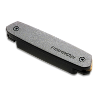 Top quality passive acoustic guitar pickup by Fishman.