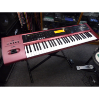 <p>Classic synth released in 2001 as a specialised member of the Triton range, featuring advanced arpeggiator patterns developed by Stephen Kay (Kay's Algorithmic Real-time Music Architecture).</p><p>The KARMA Engine: Goes far beyond a standard arpeggiator by analyzing performance inputs (velocity, timing, note order, and chords) to dynamically generate complex musical phrasing like guitar strumming, evolving rhythms and patterns in real time.</p><p>62 note polyphonic and 16-part multitimbral.</p><p>The sound engine is based on the Korg Triton workstation.</p><br />