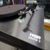 <p>The Rega Planar 3 is an iconic, multi-award-winning belt-driven audiophile turntable manufactured in the UK.</p><p>A classic of contemporary design aesthetics, with a superb sound.</p><p>RB330 Tonearm: Features Rega's legendary handmade precision tonearm designed with a low-friction vertical assembly.</p><p>Platter: Equipped with a precision 12 mm optiwhite float glass platter.</p><br />