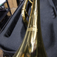 <p>Great student trumpet.</p><p>Constructed with a rose brass lead pipe for a warm, quality sound<br /><br /><br /></p><p></p>