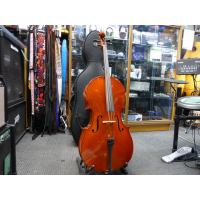 <p>A beginner-friendly instrument for students aged 7-11 starting lessons, ensembles, or home practice.&nbsp;</p><p>Its laminated spruce top and basswood back and sides produce a warm, even sound, giving you a clear foundation for developing bow control and intonation.&nbsp;</p><p>The sturdy laminated construction also provides the durability needed for regular practice and transport</p><p>Ebonised tuning pegs work alongside four integrated fine tuners, making it straightforward to bring each string to pitch and make smaller adjustments as you practise.&nbsp;</p><br />