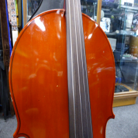 <p>A beginner-friendly instrument for students aged 7-11 starting lessons, ensembles, or home practice.&nbsp;</p><p>Its laminated spruce top and basswood back and sides produce a warm, even sound, giving you a clear foundation for developing bow control and intonation.&nbsp;</p><p>The sturdy laminated construction also provides the durability needed for regular practice and transport</p><p>Ebonised tuning pegs work alongside four integrated fine tuners, making it straightforward to bring each string to pitch and make smaller adjustments as you practise.&nbsp;</p><br />