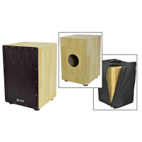 Quality cajon with maple body, beech wood frontplate and padded carry bag, all for just &pound;129!