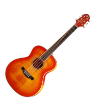 Grand Auditorium guitar in a fantastic orangeburst finish with a great action, a wonderful sound and a free padded gig bag.