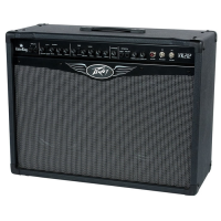 Awesome 2x12 valve amp with three 12AX7 preamp tubes and four 6L6GC power amp tubes.  The clean tones of this amp are just amazing and it handles itself really well at loud volume.  One of the best valve amps on the market in terms of value for money.