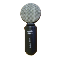 Excellent ribbon microphone with 'figure of eight' pattern. Sounds great on guitar amps, drum overheads, horns, strings and choirs.